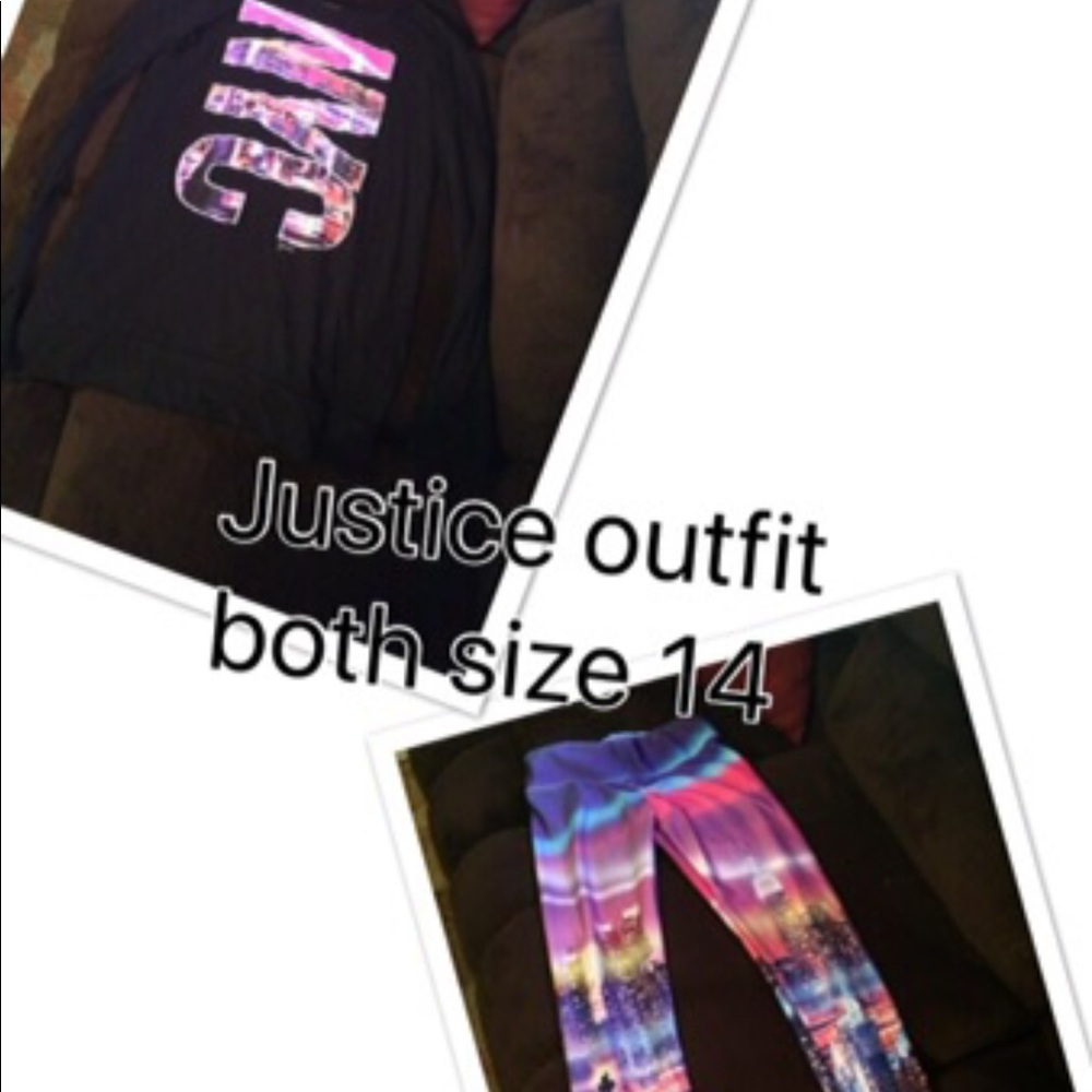 Girls Justice NYC outfit